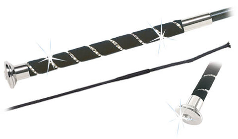 Fleck - 'Elements' Dressage Whip w/ Swarovski Crystal
