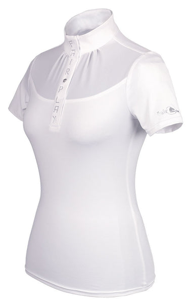 Fair Play Morgan Short Sleeve Show Shirt - Women's