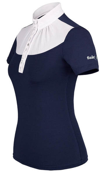 Fair Play Morgan Short Sleeve Show Shirt - Women's
