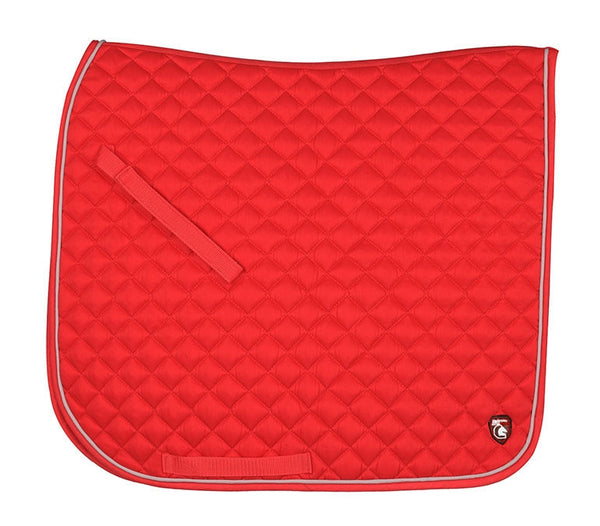 Fair Play Amber Saddle Pad - Dressage