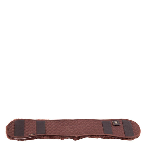 BR Equestrian Girth Cover with Sheepskin - Dressage