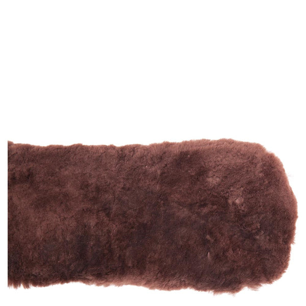 BR Equestrian Girth Cover with Sheepskin - Dressage