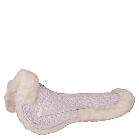 BR Saddle Pad w/ Sheepskin, TRUSTORI