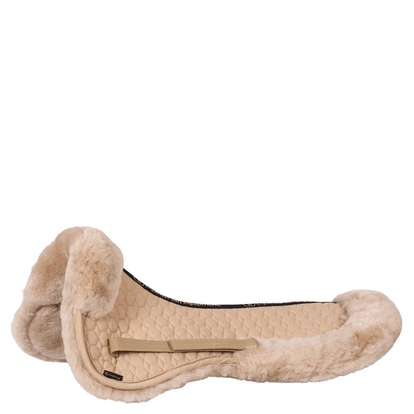 BR Saddle Pad w/ Sheepskin, TRUSTORI
