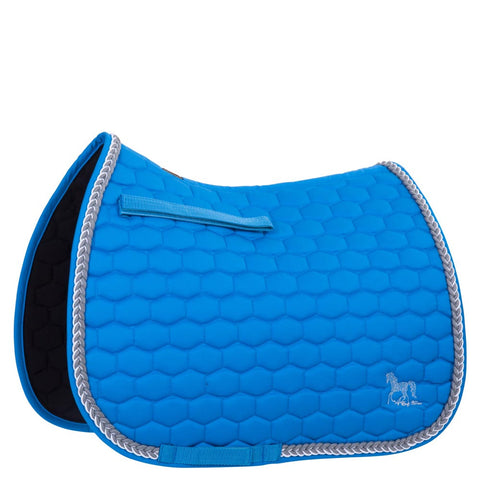 BR 4-Ever Horses Havana Saddle Pad - GP (General Purpose), TRUSTORI