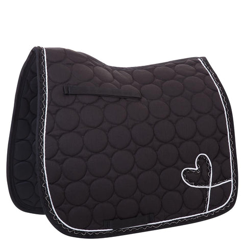 BR Equestrian Organza Saddle Pad - Dressage