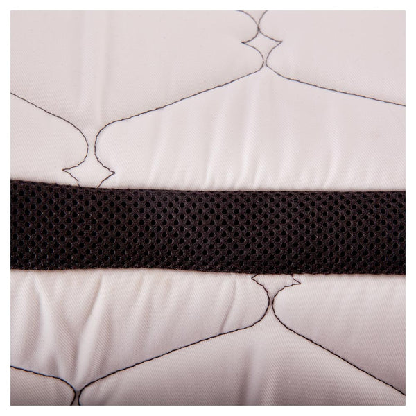 BR Buckingham Airflow Saddle Pad - Dressage, TRUSTORI