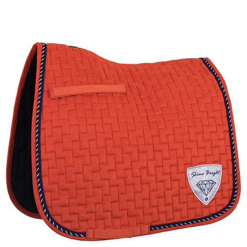 BR Equestrian Ash Saddle Pad - Dressage