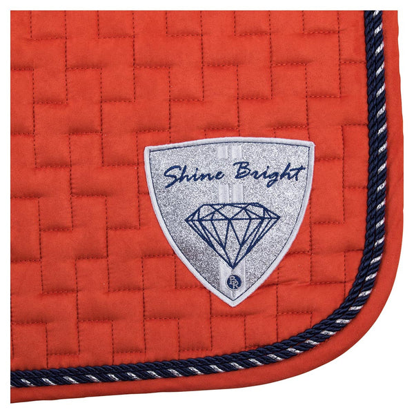 BR Equestrian Ash Saddle Pad - Dressage