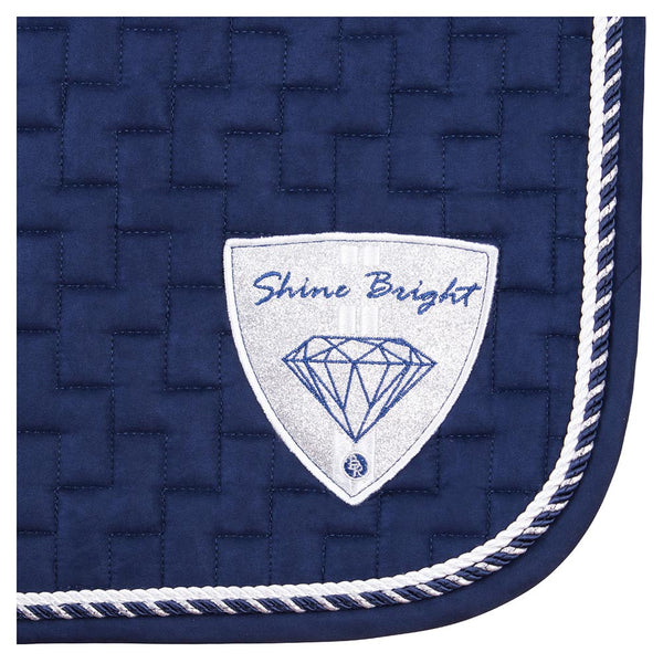 BR Equestrian Ash Saddle Pad - Dressage