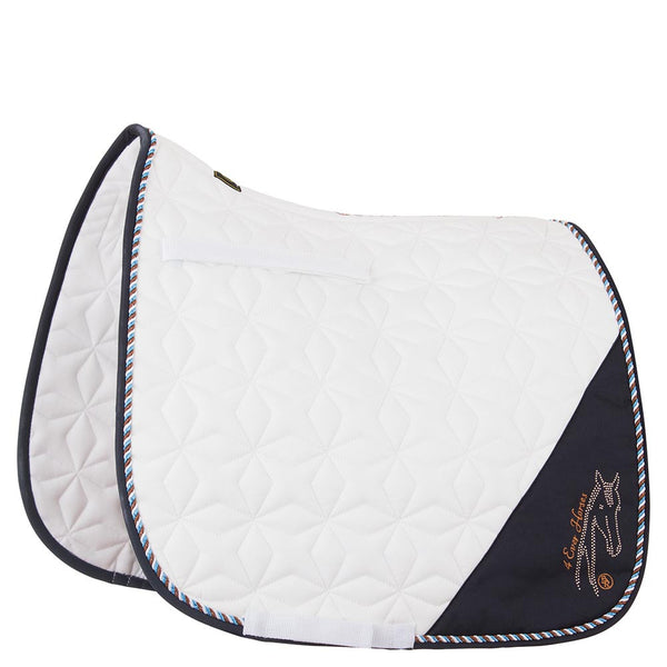 BR 4 Ever Horse  - 'Tulip' Saddle Pad - Dressage