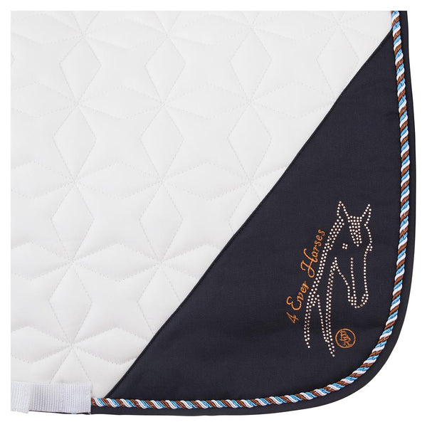 BR 4 Ever Horse  - 'Tulip' Saddle Pad - Dressage