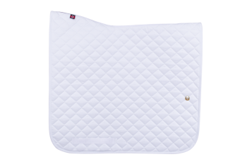 Ogilvy - Profile Pad Square Back . Piping & Binding - Dressage