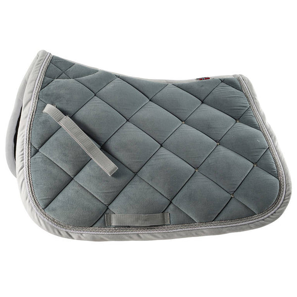 B Vertigo Velour Lux Saddle Pad - GP