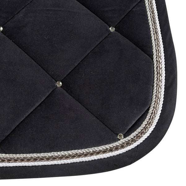 B Vertigo Velour Lux Saddle Pad - GP