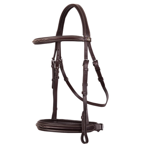 BR Equestrian Oxford Hunter Bridle