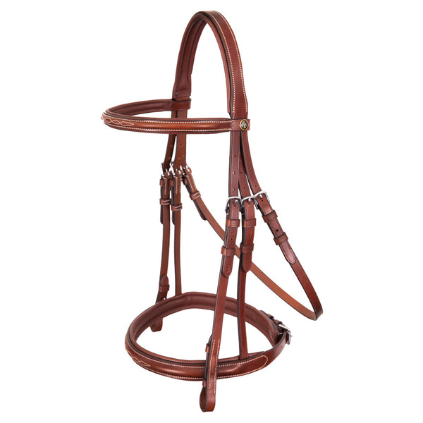 BR Equestrian Oxford Hunter Bridle