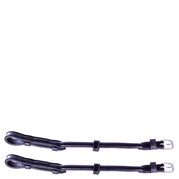 BR Equestrian Cheekpieces - Round