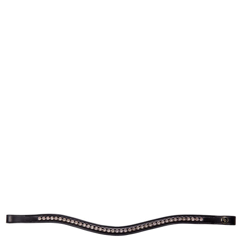 BR Browband Curved w/ SWAROVSKI Elements, TRUSTORI