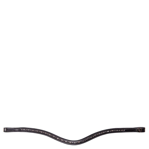 BR Browband Curved w/ SWAROVSKI Deep Set, TRUSTORI