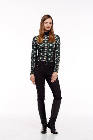 ARISTA Printed Sunblocker - Long Sleeve - Ladies, TRUSTORI