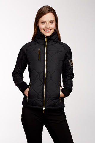 ARISTA Quilted Combi Jacket - Ladies, TRUSTORI