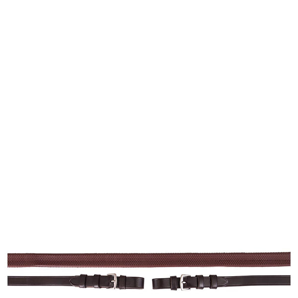 Reins, Rubber Grip, Buckle Closure, 16 mm, TRUSTORI