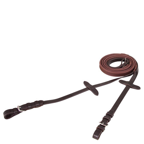 Reins, Rubber Grip, Buckle Closure, 16 mm, TRUSTORI