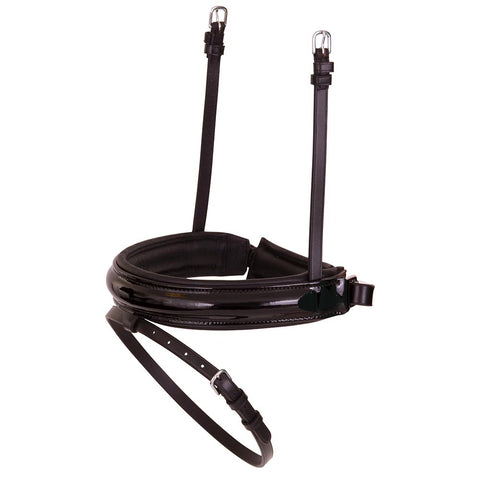 BR Noseband, Wide, Crank, Flash, Round, Patent, TRUSTORI