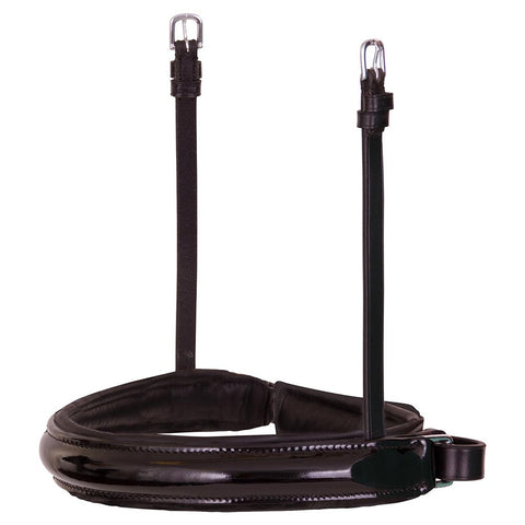 BR Noseband, Wide, Crank, Round, Patent *no flash strap*, TRUSTORI