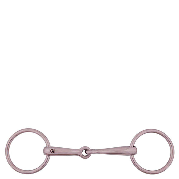 BR Loose Ring Snaffle Bit Single Jointed, TRUSTORI