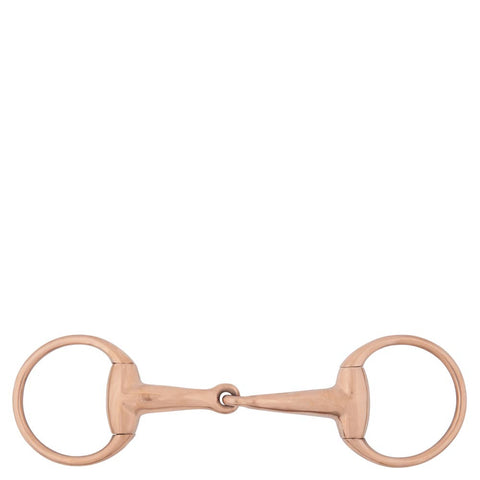 BR Eggbutt Snaffle Bit 18mm, TRUSTORI