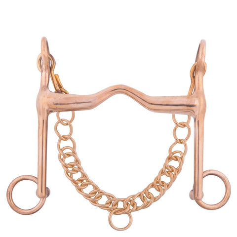 BR Weymouth Curb Bit - Cuprion, TRUSTORI