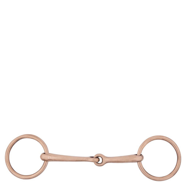 BR Single Jointed Weymouth Bradoon - Cuprion, TRUSTORI