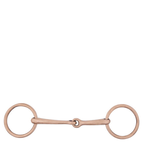 BR Single Jointed Weymouth Bradoon - Cuprion, TRUSTORI