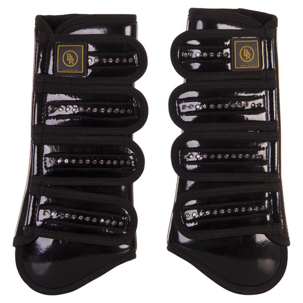 Tendon Boot, Pro Max, Glamour Lacquer w/ Crystals, TRUSTORI