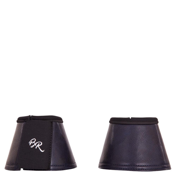 BR Equestrian Pro Max Over Reach Boots Reptile