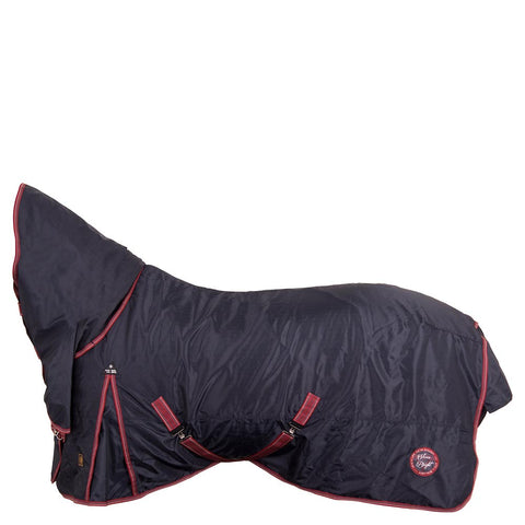 BR Equestrian Ink Turnout Blanket with Hood & Fleece - 0 grams