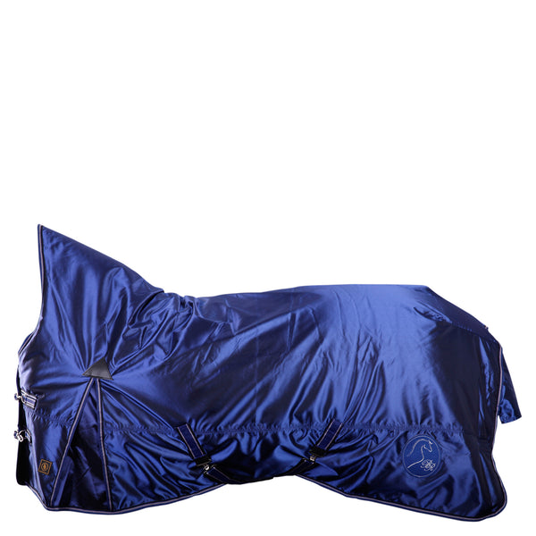 BR Passion Turnout Blanket w/ High Neck - 150g, TRUSTORI