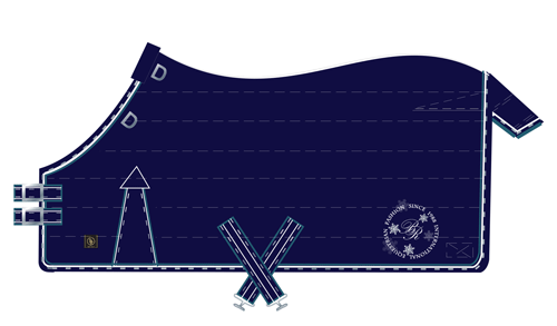 BR Passion Stable Blanket - 240g **, TRUSTORI