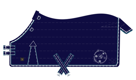 BR Passion Stable Blanket - 240g **, TRUSTORI