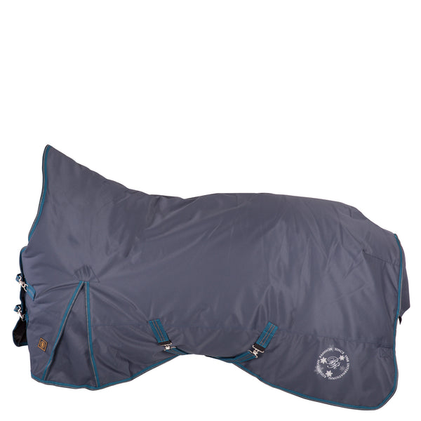 BR Passion Turnout Blanket w/ High Neck - 340g, TRUSTORI