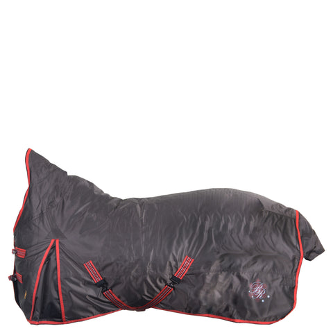 BR Passion Turnout Blanket w/ High Neck - 150g, TRUSTORI