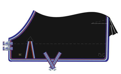 BR 4 Ever Horses Seasonal Turnout Rug *, TRUSTORI