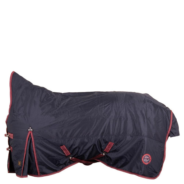 BR Equestrian Ink Turnout Blanket with High Neck - 150 grams