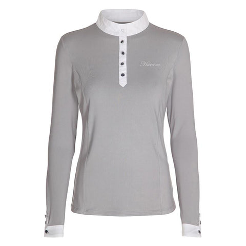 Harcour Crystal Long Sleeve Competition Shirt - Women's