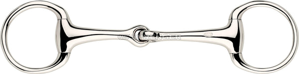 Sprenger Eggbutt Bradoon, 55mm Ring, Single Jointed, TRUSTORI