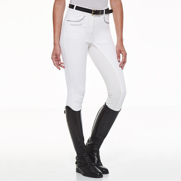 Harcour Katchina Ladies Show Breeches | Silicone Full Seat Breeches