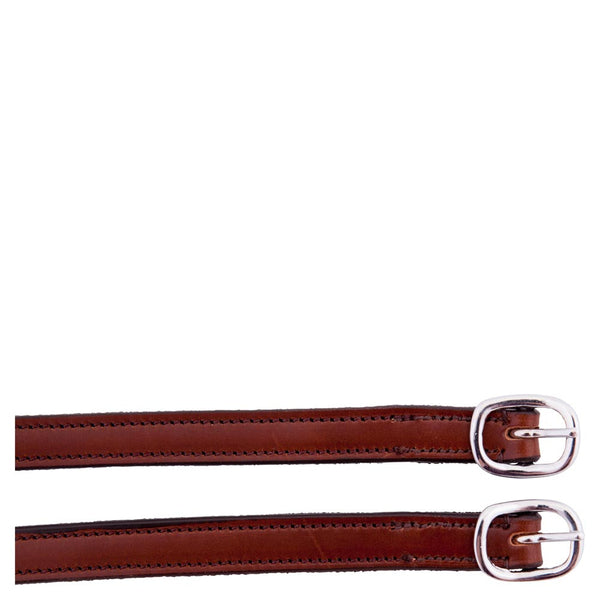 BR Leather Spur Straps - 13mm