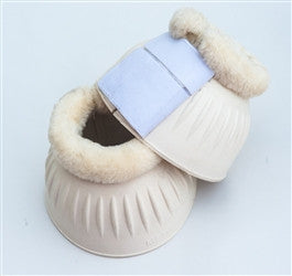 Velcro Fleece Bell Boot, TRUSTORI